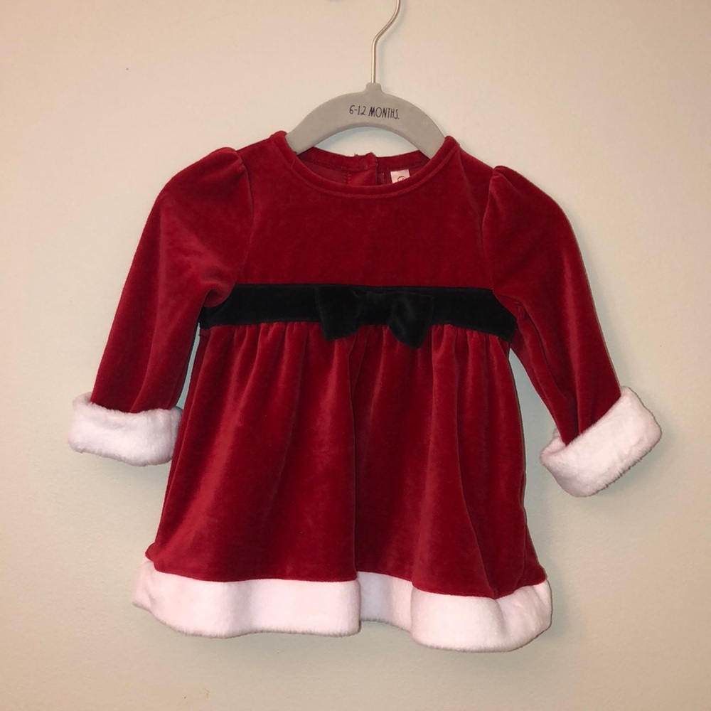 Baby Girls Christmas Top size 3-6 months